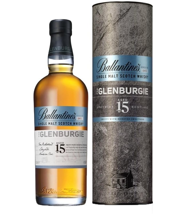 Ballantine's Glenburgie 15 Years Old 0,70 ltr 40%