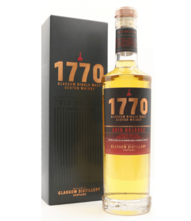 1770 Glasgow Distillery Single Malt No. 2 0,50 ltr 46%