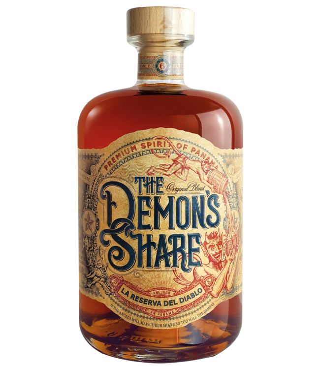 The Demon's Share 6 Years Old 0,70 ltr 40%