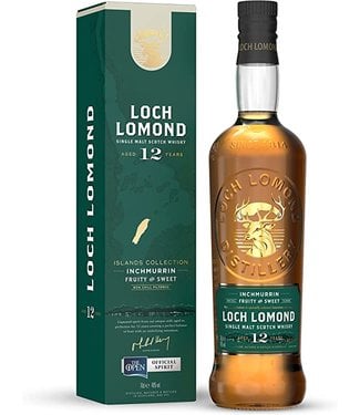 Inchmurrin Loch Lomond Inchmurrin 12 Years Old 0,70 ltr 46%