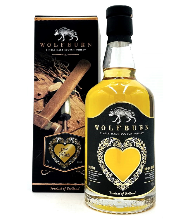 Wolfburn Valentine's Edition 2022 0,70 ltr 46%