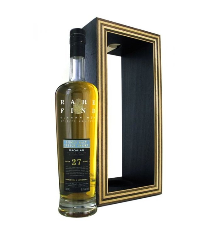 Macallan 27 Years Old 1992 Gleann Mor Rare Find 0,70 ltr 51,1%