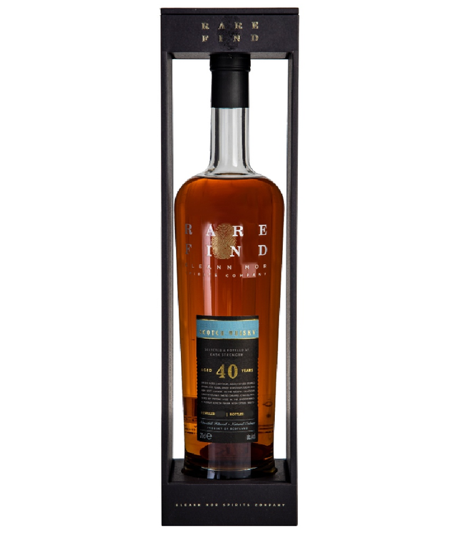 Bunnahabhain 40 Years Old 1980 Gleann Mor Rare Find 0,70 ltr 45,2%
