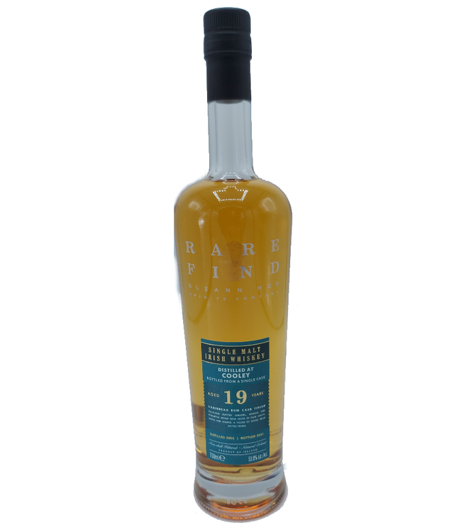 Cooley 19 Years Old Gleann Mor Rare Find 0,70 ltr 53,8%