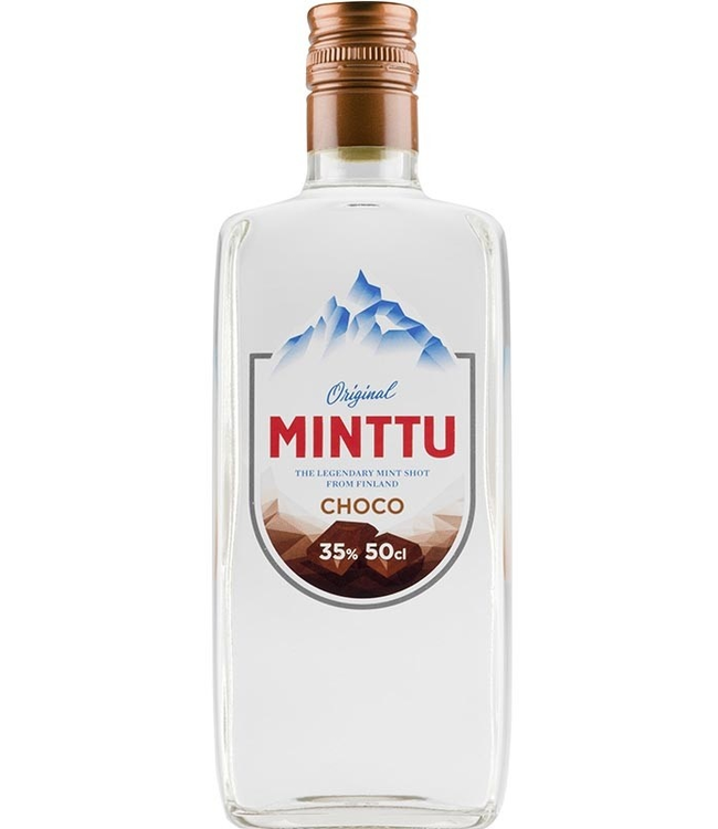 Minttu Chocomint 0,50 ltr 35%
