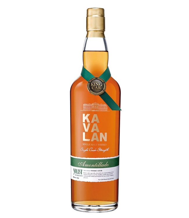 Kavalan Solist Amontillado 0,70 ltr 55,6%