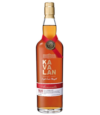 Kavalan Kavalan Solist Manzanilla 0,70 ltr 57,8%