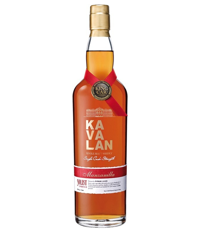 Kavalan Solist Manzanilla 0,70 ltr 57,8%