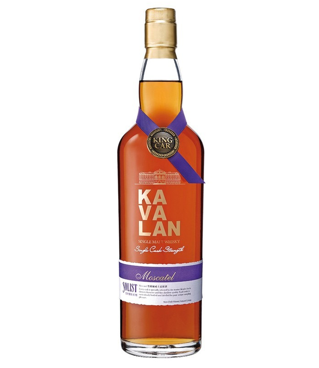 Kavalan Solist Moscatel 0,70 ltr 56,3%