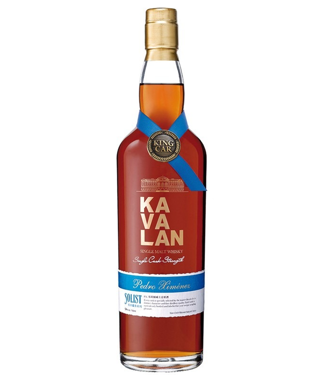 Kavalan Solist Pedro Ximenez 0,70 ltr 56,3%
