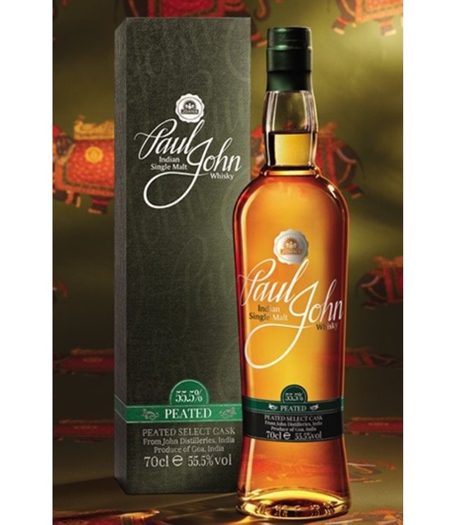 Paul John Peated Select Cask 0,70 ltr 55,5%