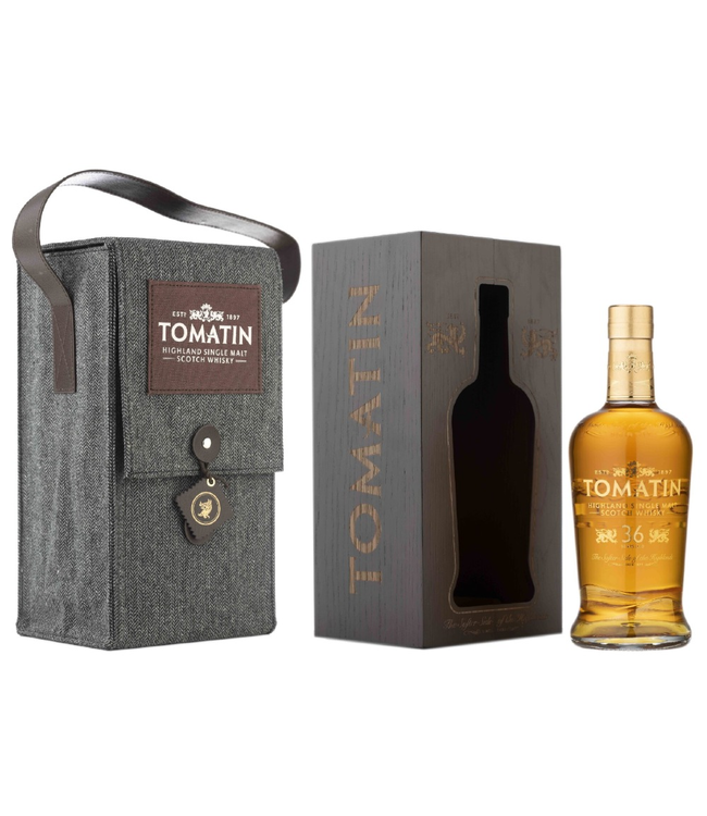Tomatin 36 Years Old 0,70 ltr 46%