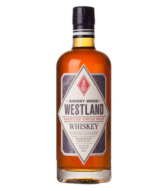Westland Westland American Single Malt Sherrywood 0,70 ltr 46%