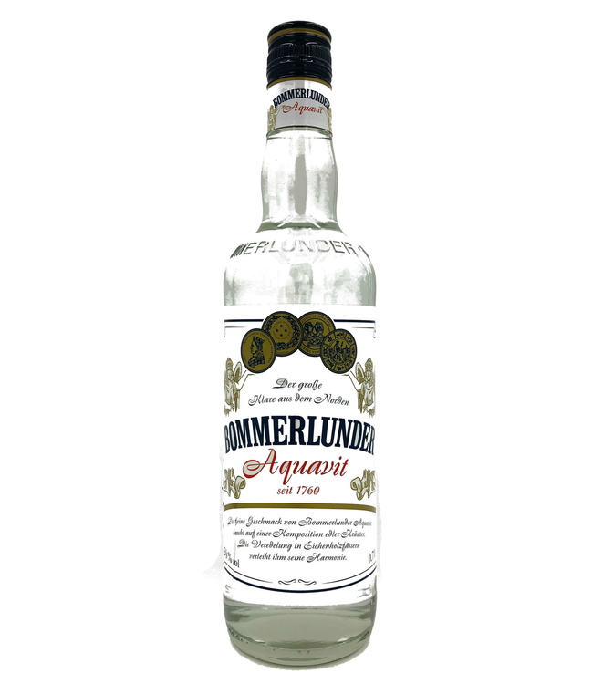 Bommerlunder Akvavit Met Kummel 0,70 ltr 38%