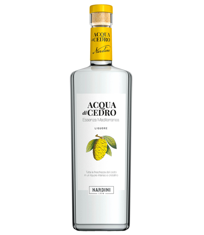 Nardini Acqua Di Cedro 0,70 ltr 29%