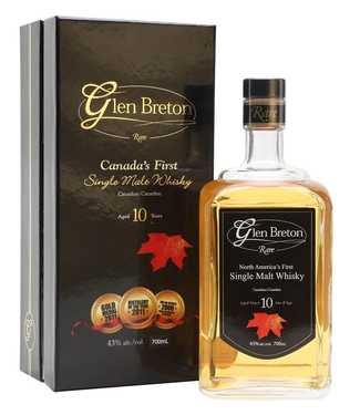 Glen Breton Glen Breton 10 Years Old 0,75 ltr 43%