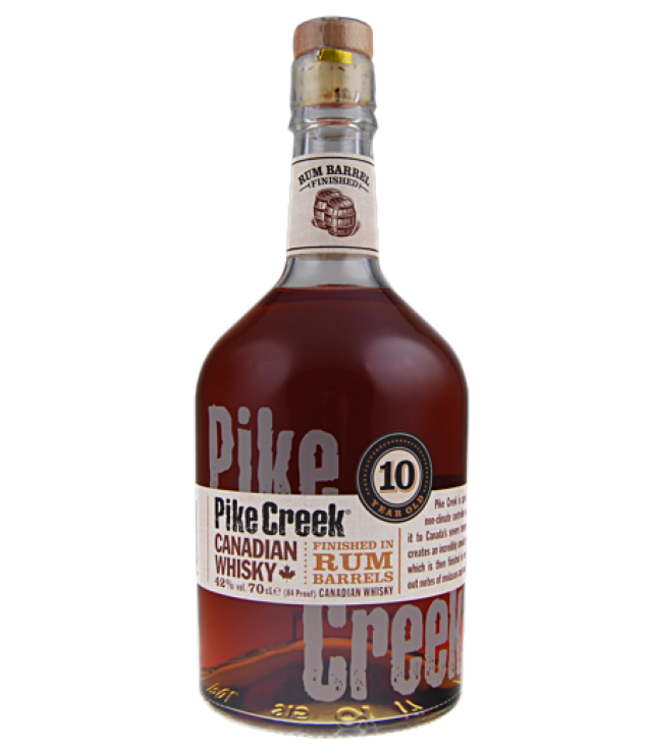 Pike Creek 10 Years Old Rum Barrel Matured 0,70 ltr 46%