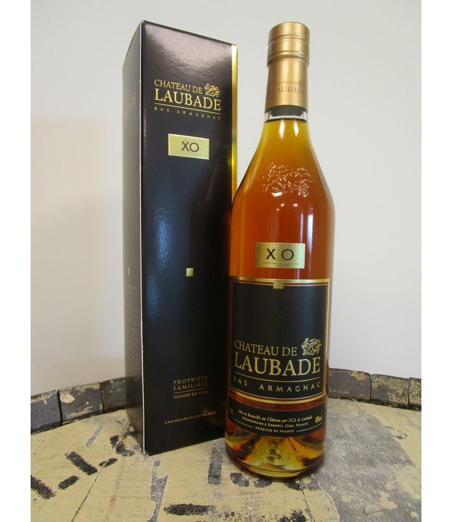 Chateau Laubade Armagnac XO In Etui 0,70 ltr 40%