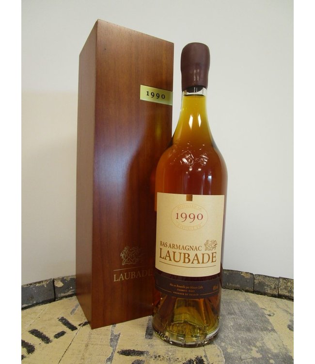 Chateau Laubade Armagnac 30 Years Old Vintage 1990 0,70 ltr 40%