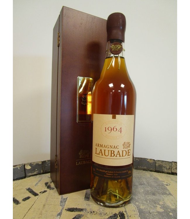 Chateau Laubade Armagnac Vintage 1964 0,50 ltr 40%