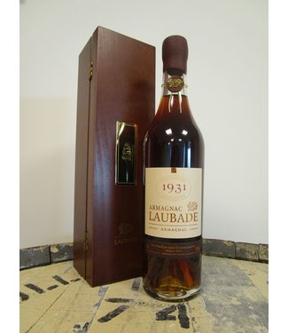 Laubade Chateau Laubade Armagnac Vintage 1931 0,50 ltr 40%