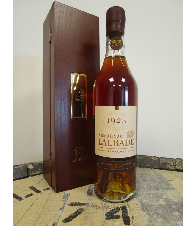Chateau Laubade Armagnac Vintage 1923 0,50 ltr 40%