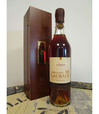 Laubade Chateau Laubade Armagnac Vintage 1910 0,50 ltr 40%