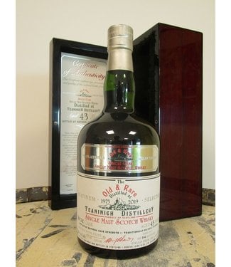 Teaninich Teaninich 43 Years Old 1975 Hunter Laing Old & Rare 0,70 ltr 40,2%