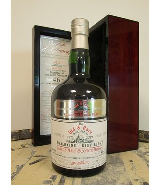 Dailuaine Dailuaine 46 Years Old 1973 Hunter Laing Old & Rare 0,70 ltr 45,1%