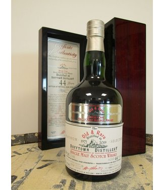 Singleton Of Dufftown Dufftown 44 Years Old 1975 Hunter Laing Old & Rare 0,70 ltr 41,8%