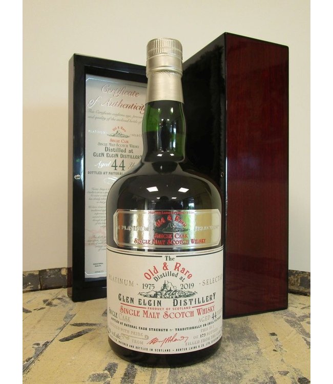 Glen Elgin 44 Years Old 1975 Hunter Laing Old & Rare 0,70 ltr 45,6%