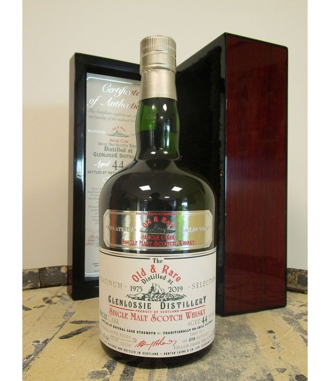 Glenlossie 44 Years Old 1975 Hunter Laing Old & Rare 0,70 ltr 43,3%