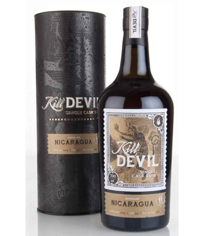 Nicaragua 11 Years Old Hunter Laing Kill Devil Rum 0,70 ltr 46%
