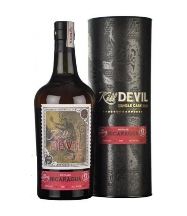 Nicaragua 17 Years Old 1999 Hunter Laing Kill Devil Rum 0,70 ltr 59,5%