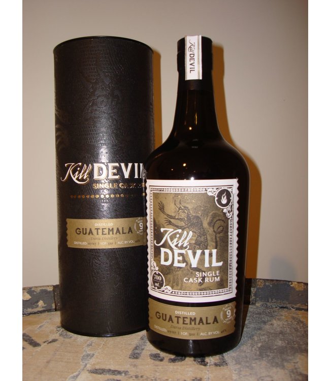 Guatamala Darsa 9 Years Old 2007 Hunter Laing Kill Devil Rum 0,70 ltr 46%