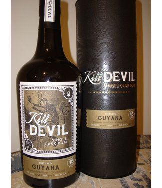 Guyana Guyana Diamond Column Still 18 Years Old 1998 Hunter Laing Kill Devil Rum 0,70 ltr 46%