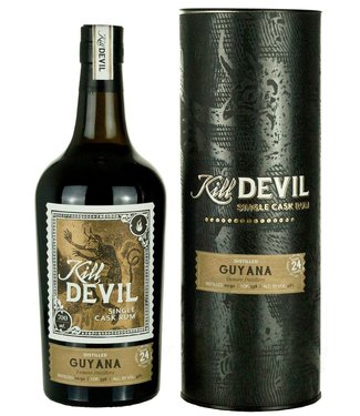 Guyana Guyana Enmore 24 Years Old 1992 Hunter Laing Kill Devil Rum 0,70 ltr 46%