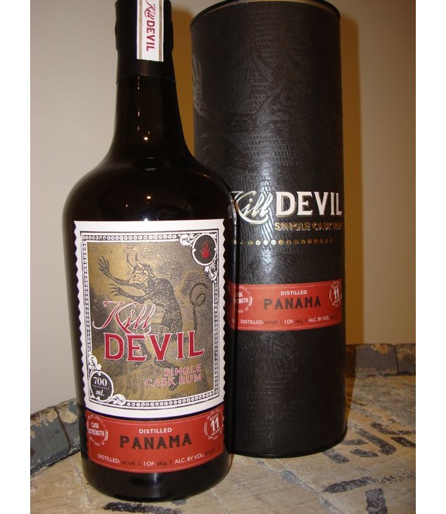Panama Column Still 10 Years Old 2006 Hunter Laing Kill Devil Rum 0,70 ltr 61,5%