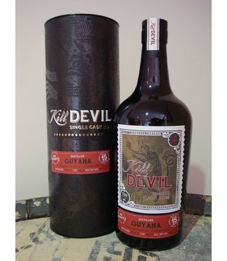 Guyana Guyana Diamond Column Still 15 Years Old 2001 Hunter Laing Kill Devil Rum 0,70 ltr 61,0%