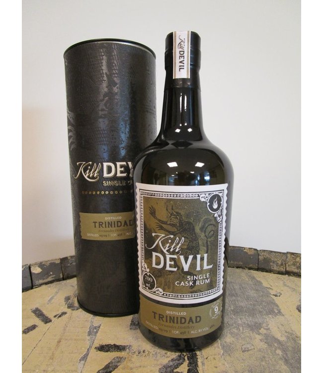 Trinidad Fernandes 9 Years Old 2009 Hunter Laing Kill Devil Rum 0,70 ltr 46%