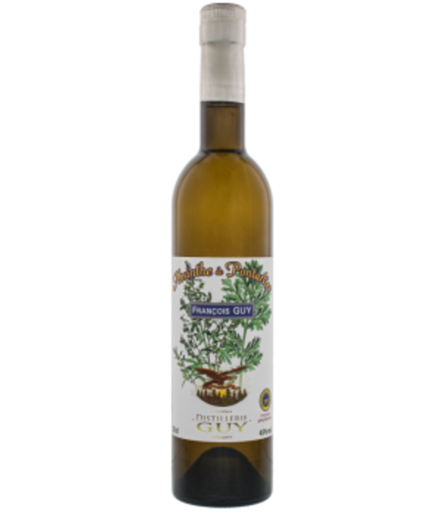 Distillerie Pierre Guy Absinthe de Pontarlier Francois Guy 0,50 ltr 45%