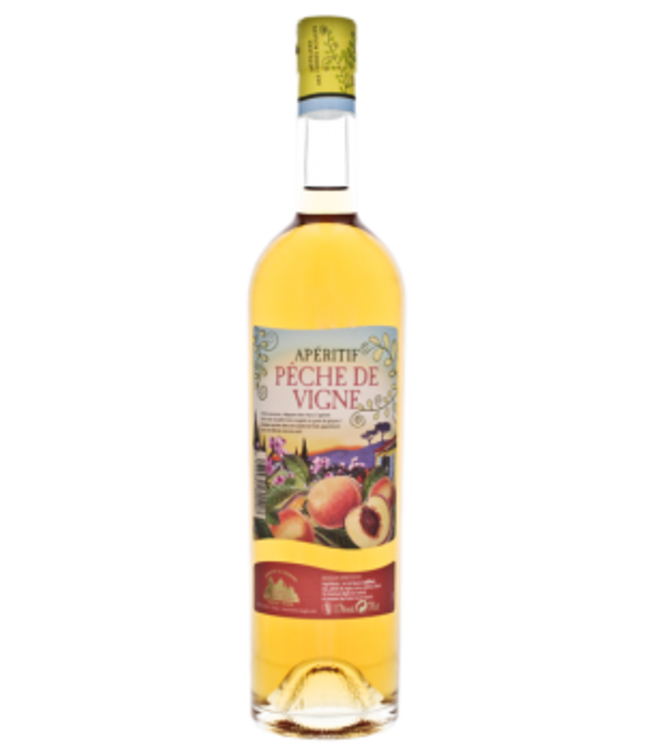 Aperitif Peche de Vigne 0,70 ltr 17%