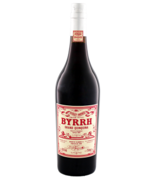 Byrrh Grand Quinquina Aperitif 0,75 ltr 18%
