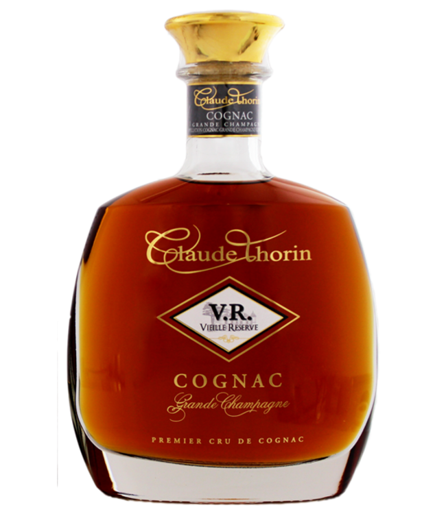 Claude Thorin Cognac Grande Champagne V.R. Vieille Reserve 0,70 ltr 40%