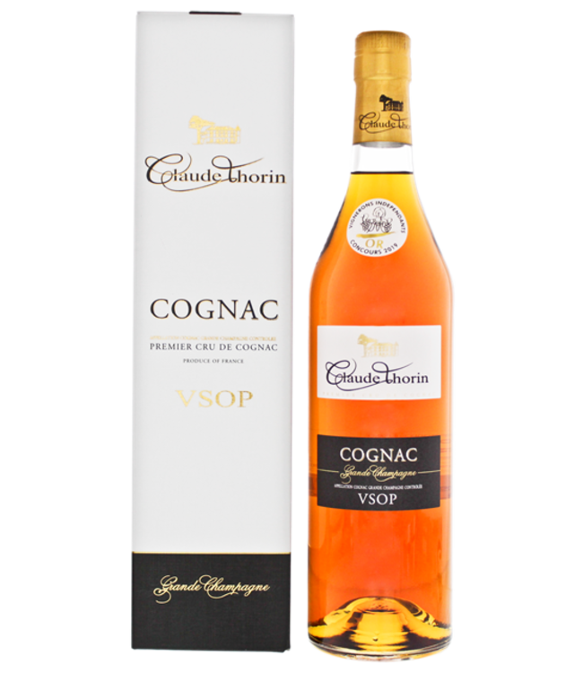 Claude Thorin Cognac Grande Champagne VSOP 0,70 ltr 40%