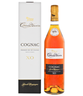 Claude Thorin Claude Thorin Cognac Grande Champagne XO 0,70 ltr 40%