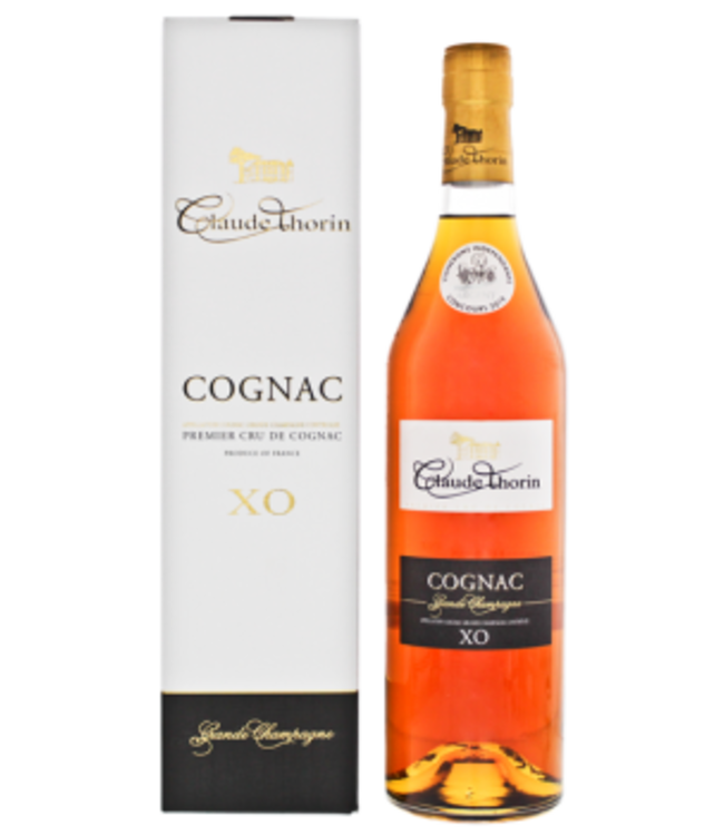 Claude Thorin Cognac Grande Champagne XO 0,70 ltr 40%