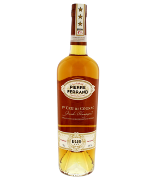 Pierre Ferrand Pierre Ferrand 1840 Grande Champagne Original Cognac 0,70 ltr 40%