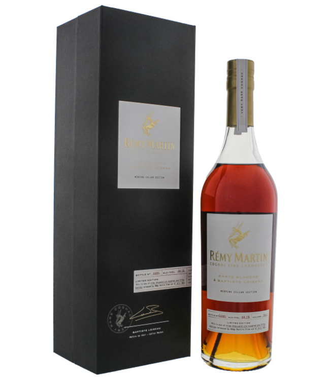 Remy Martin Cognac Carte Blanche II Merpins Cellar Edition 0,70 ltr 44,1%