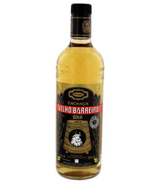 Velho Barreiro Gold 0,70 ltr 39% - Whiskysite.nl World of Fine Spirits